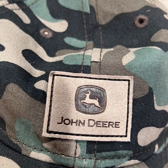John Deere Kids' Trademark Camo Baseball Cap - Picture 5 of 5